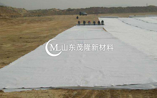 《天府機場TJ6標(biāo)》土工格柵、土工布、排水板施工