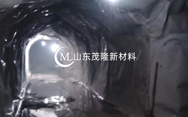 《洛陽(yáng)二號(hào)線1標(biāo)1工區(qū)》土工布、EVA防水板施工