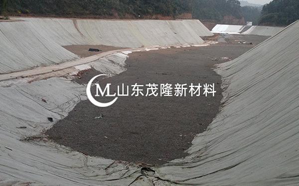 《東方環(huán)?？萍加邢薰尽吠凉げ?、土工膜施工