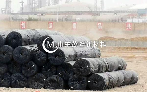 《中國(guó)石化庫車商儲(chǔ)庫工程》土工膜、土工布施工  第7張