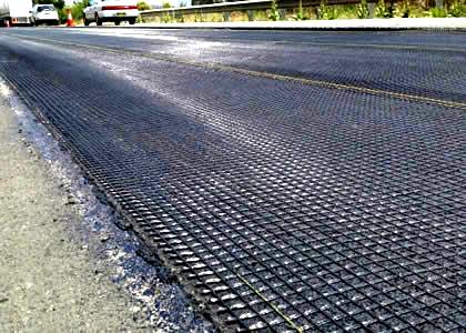 修建道路為什么要用玻纖土工格柵