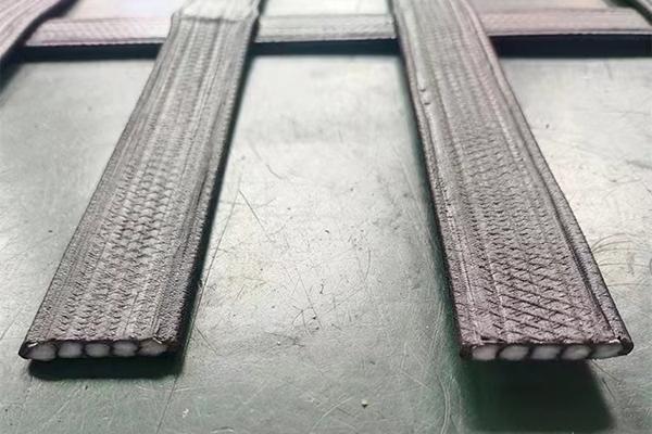 高韌性聚酯紗線集束土工格柵是怎么制作的呢？  第2張